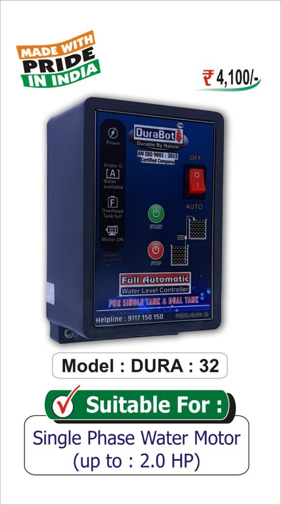 Automatic Water Level Controller in Ranchi